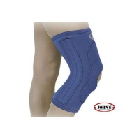 Johns 120134 Jumpers Επιγονατίδα Με Ενίσχυση Τρύπα & Σπιράλ Ελάσματα Neoprene, Μπλε Small