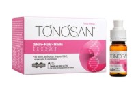 Uni-Pharma Tonosan Skin Hair Nails Booster, Συμπλήρωμα Διατροφής Για το Δέρμα ,Τα Μαλλιά & Τα Νύχια, 15x7ml