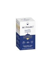 Minami MorEPA Original Omega-3, Για την συγκέντρωση,την μνήμη και την υγεία του καρδιαγγειακού συστήματος. 30 Softgels