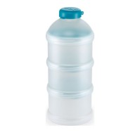 Nuk Θήκη 3 Δόσεων Σκόνης Βρεφικού Γάλακτος