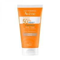 Avene Cleanance Solaire Tinted SPF50+ Αντιηλιακό Προσώπου με Χρώμα για Λιπαρό Δέρμα με Τάση Ακμής 50ml