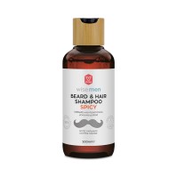 Vican Wise Men Ανδρικό Σαμπουάν για Γένια και Μαλλιά (Spicy) 200ml