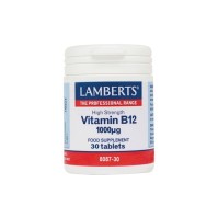 Lamberts Vitamin B12 1000μg σε μορφή μεθυλοκοβαλαμίνης 30 tabs