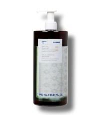 Korres Green Tea Αφρόλουτρο Σώματος με Άρωμα Πράσινο Τσάι 1000ml