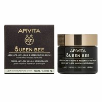 Apivita Queen Bee Absolute Anti- Aging & Regenarating Cream Kρέμα Απόλυτης Αντιγήρανσης & Αναγέννησης Ελαφριάς Υφής, 50ml