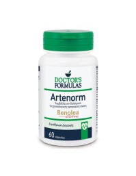 Doctors Formulas Artenorm Φόρμουλα για τη Διατήρηση της Φυσιολογικής Αρτηριακής Πίεσης, 60 caps