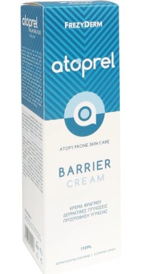 Frezyderm Atoprel Barrier Cream Προστατευτική Κρέμα για Ατοπία - Αλλαγή Πάνας 150ml