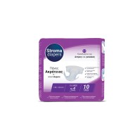 Stroma Pad Adult Diapers Πάνες Ακράτειας No4 (Extra Large) 10τμχ