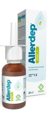 Erbozeta Allerdep Spray Ρινικό Σπρέι με Θαλασσινό Νερό για Αλλεργίες 30ml