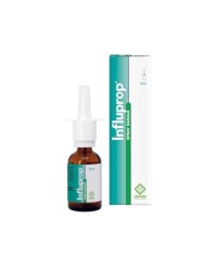 Erbozeta Influprop Nasal Spray Ρινικό Αποσυμφορητικό Σπρέι για Κρυολόγημα & Καταρροή 30ml