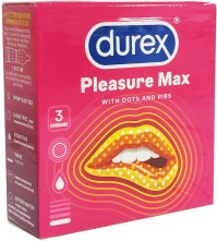 Durex Pleasure Max 3τεμ.