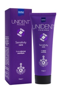 Intermed Unident Pharma Care Sensitive Οδοντόκρεμα για Ευαίσθητα Δόντια, 75ml