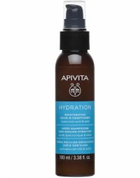 Apivita Hydration Moisturizing Leave In Conditioner Ενυδατική Κρέμα Μαλλιών 100 ml