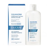 Ducray Squanorm Αντιπιτυριδικό Σαμπουάν Αγωγής για Ξηρή Πιτυρίδα, 200ml