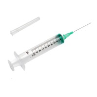Karabinis Medical Nipro Σύριγγα Mε Βελόνα 10ml 21Gx1/2 1τμχ