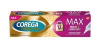 Corega Power Max Hold & Comfort Στερεωτική Κρέμα Τεχνητής Οδοντοστοιχίας 40gr