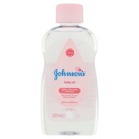 JOHNSON BABY OIL 200ML