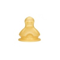 NUK ΘΗΛΗ F.C. PLUS LATEX  ΜΕ ΒΑΛΒ ΓΙΑ ΓΑΛΑ MEDIUM (0-6 ΜΗΝΩΝ) 1ΤΕΜ.