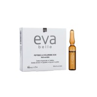 Eva Belle Peptides & Hyaluronic Acid Anti-Wrinkle Ampoules 5x2ml, Αμπούλες για Εντατική Αντιμετώπιση Λεπτών Γραμμών & Ρυτίδων, 1σετ