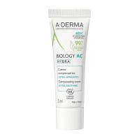 A-Derma Biology AC Hydra Αντισταθμιστική Καταπραϋντική Κρέμα για Δέρματα με Τάση Ακμής, 40ml