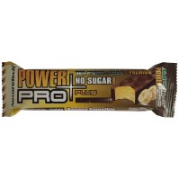 NatureTech Power Pro Μπάρα 30% Πρωτεΐνη & Γεύση Banana Smoothie Χωρίς Προσθήκη Ζάχαρης 80gr