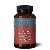 TerraNova Living Multivitamin Sport 100 φυτικές κάψουλες