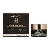 Apivita Queen Bee Κρέμα Ματιών Απόλυτης Αντιγήρανσης & Αναζωογόνησης 15ml