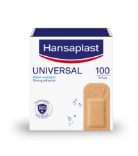Hansaplast Universal 100 strips