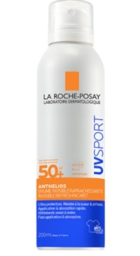 La Roche-Posay Anthelios UV Sport Invisible Refreshing Mist SPF50+ Αντηλιακό Σπρέι 200ml