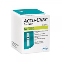 Roche Accu-Chek Instant Ταινίες Μέτρησης Σακχάρου 50τμχ