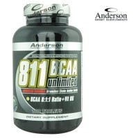 Anderson 811 BCAA Unlimited Συμπλήρωμα Διακλαδισμένων Αμινοξέων ΕΜΠΛΟΥΤΙΣΜΕΝΑ ΜΕ ΒΙΤΑΜΙΝΗ Β6, ευνοεί την μυϊκή ανάπτυξη και την μυϊκή δύναμη 100tabs