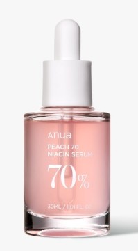 Anua Peach 70 Niacin Serum Ορός για Λάμψη με Νιασιναμίδη και Εκχύλισμα Ροδάκινου 30ml