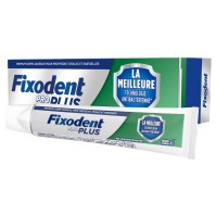 Fixodent Pro Plus Antibacterial Technology Στερεωτική Κρέμα για Τεχνητή Οδοντοστοιχία 40gμε Γεύση Μέντας 40gr