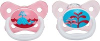Dr. Browns Prevent, Ορθοδοντική Πιπίλα Σιλικόνης Πεταλούδα Για 0-6 Μηνών, Σε Χρώμα Ροζ* 2τμχ