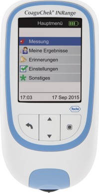 Roche CoaguChek INRange KIT για Μέτρηση πήξης αίματος (χρόνου προθρομβίνης)