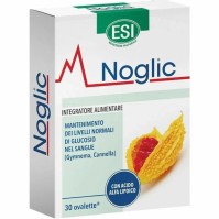 ESI Noglic για Φυσική Ρύθμιση Γλυκόζης & Μεταβολισμού  60 Δισκία