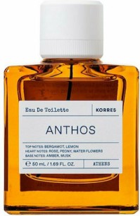 Korres Anthos Eau De Toilette Γυναικείο Άρωμα, 50ml