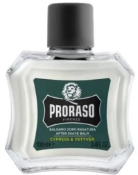 Proraso Cypress & Vetiver After Shave Balm Φυσική Φροντίδα & Δροσερό Άρωμα 100ml