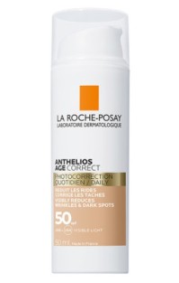 La Roche-Posay Αnthelios Age Correct SPF50 Αντηλιακό Προσώπου Αντιγήρανσης με Χρώμα, 50ml
