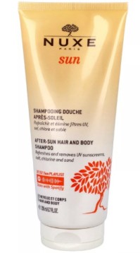 Nuxe Sun Σαμπουάν-Αφρόλουτρο για Μετά τον Ήλιο 200ml