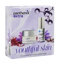 Panthenol Extra Youthful Skin Promo Set – Αντιγηραντική Κρέμα & Αντιρυτιδικός Ορός Προσώπου & Ματιών