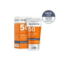 Helenvita Sun High Protection Anti-Photoaging Face Cream SPF50 Αντηλιακή Κρέμα Προσώπου Κατά Της Φωτογήρανσης 50ml