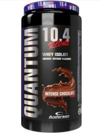 Anderson Quantum 10.4 Revolt Whey Isolate Protein Γεύση Intense Chocolate 800gr