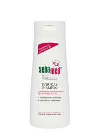 Sebamed Everyday Shampoo Ήπιο Καθημερινό Σαμπουάν για ευαίσθητα - ξηρά μαλλιά, 200ml