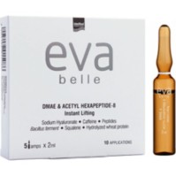 Intermed Eva Belle DMAE & Acetyl Hexapeptide-8 Αμπούλες για Άμεση Σύσφιξη & κατά των Ρυτίδων, 5x2ml, 1σετ