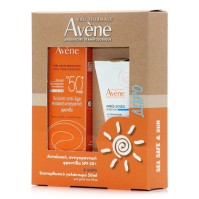 Avene Promo Solaire Αντιγηραντικό Αντιηλιακό Προσώπου Spf50 50ml & Δώρο Apres Soleil Επανορθωτικό Γαλάκτωμα Για Μετά Τον Ήλιο 50ml