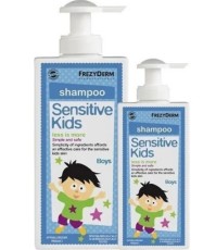 Frezyderm Sensitive Kids Σαμπουάν για Αγόρια 200 ml & 100ml Δώρο