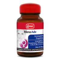 Lanes MenoAde Ρύθμιση Ορμονικής Δραστηριότητας 30 Ταμπλέτες