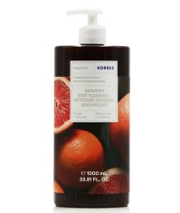 Korres Renewing Body Cleanser Aναζωογονητικό Αφρόλουτρο με Άρωμα Grapefruit, 1000ml