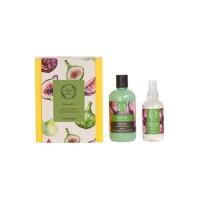 Fresh Line Promo Italian Fig Σετ Περιποίησης – Φυσική Ενυδάτωση & Άρωμα Σύκου 2pcs